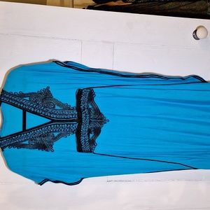 Traditional Moroccan kaftan dress